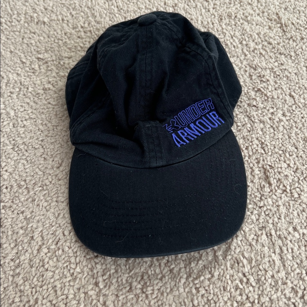 Under Armour Black Kids Hat
